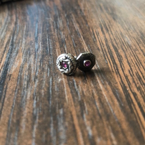 Beth Orduna sterling stud earrings - Picture 2 of 14